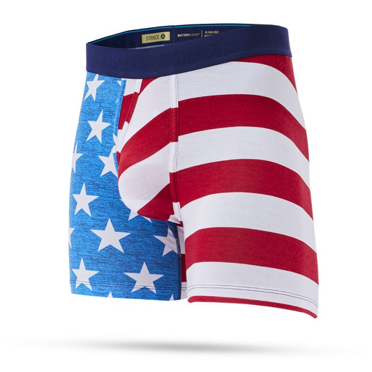 Stance The Fourth Boxer Brief Wholester Blue