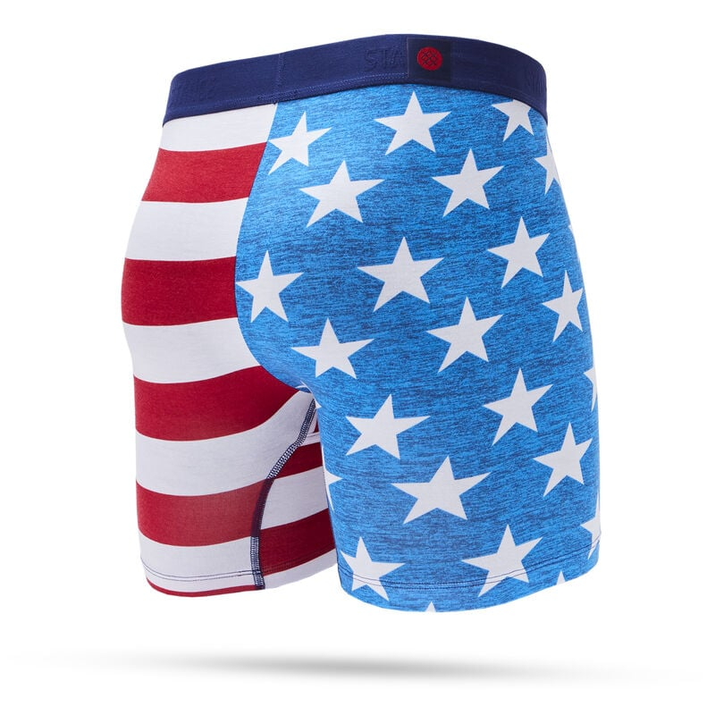 Stance The Fourth Boxer Brief Wholester Blue