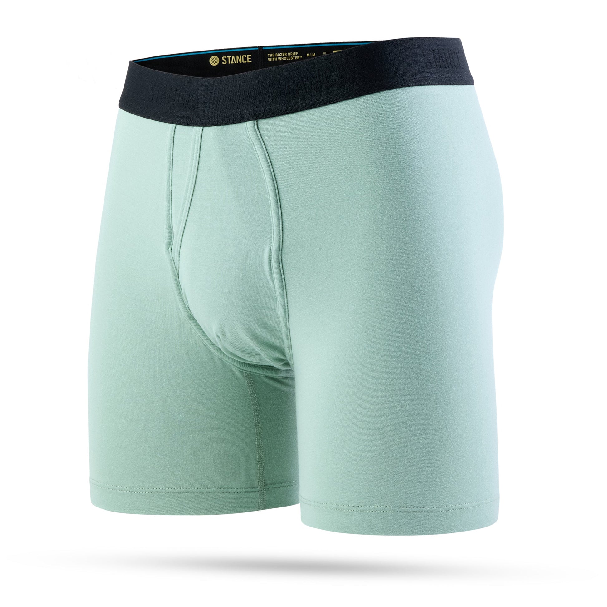 Stance Sea Green Boxer Brief Wholester Green