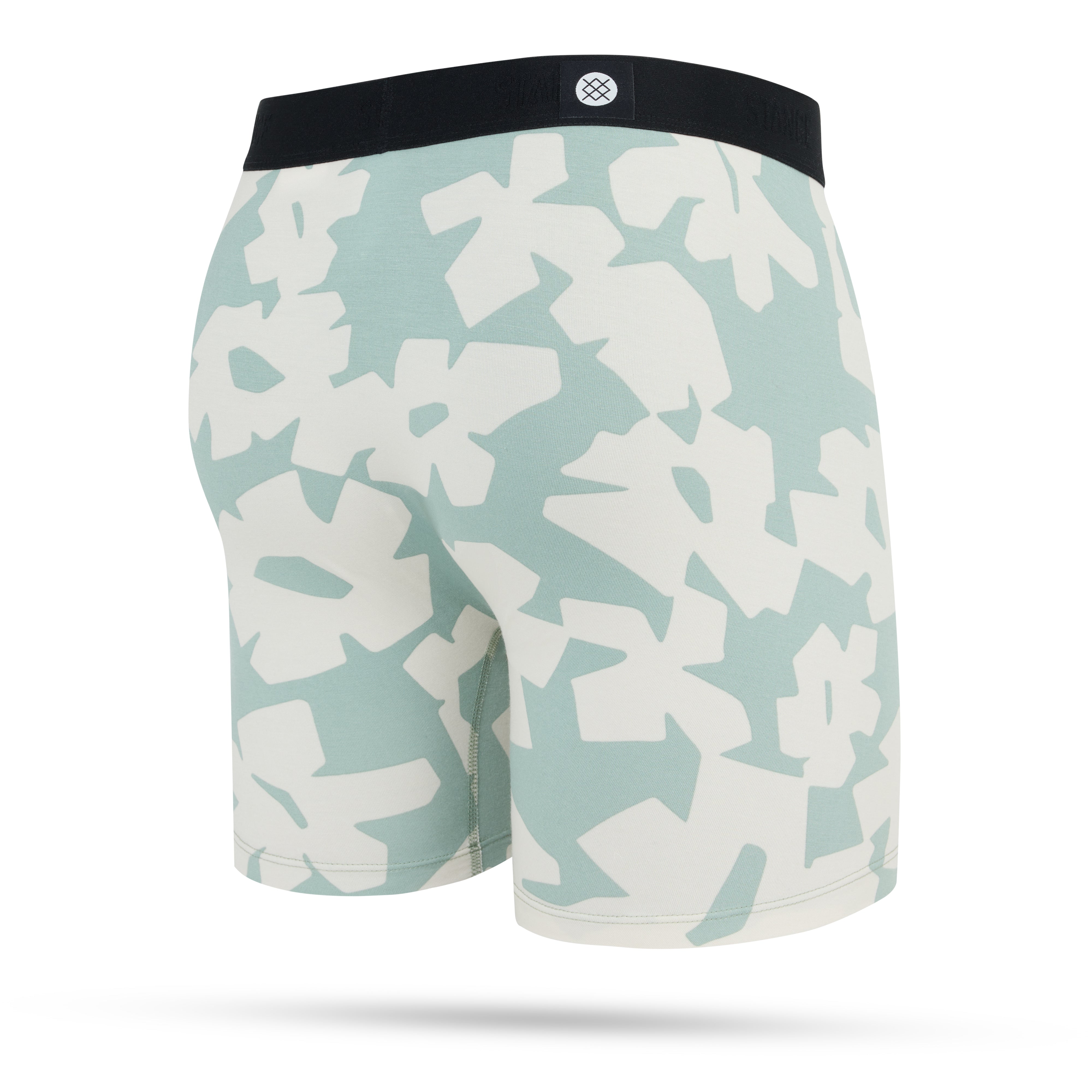 Stance Paper Floral Wholester Green