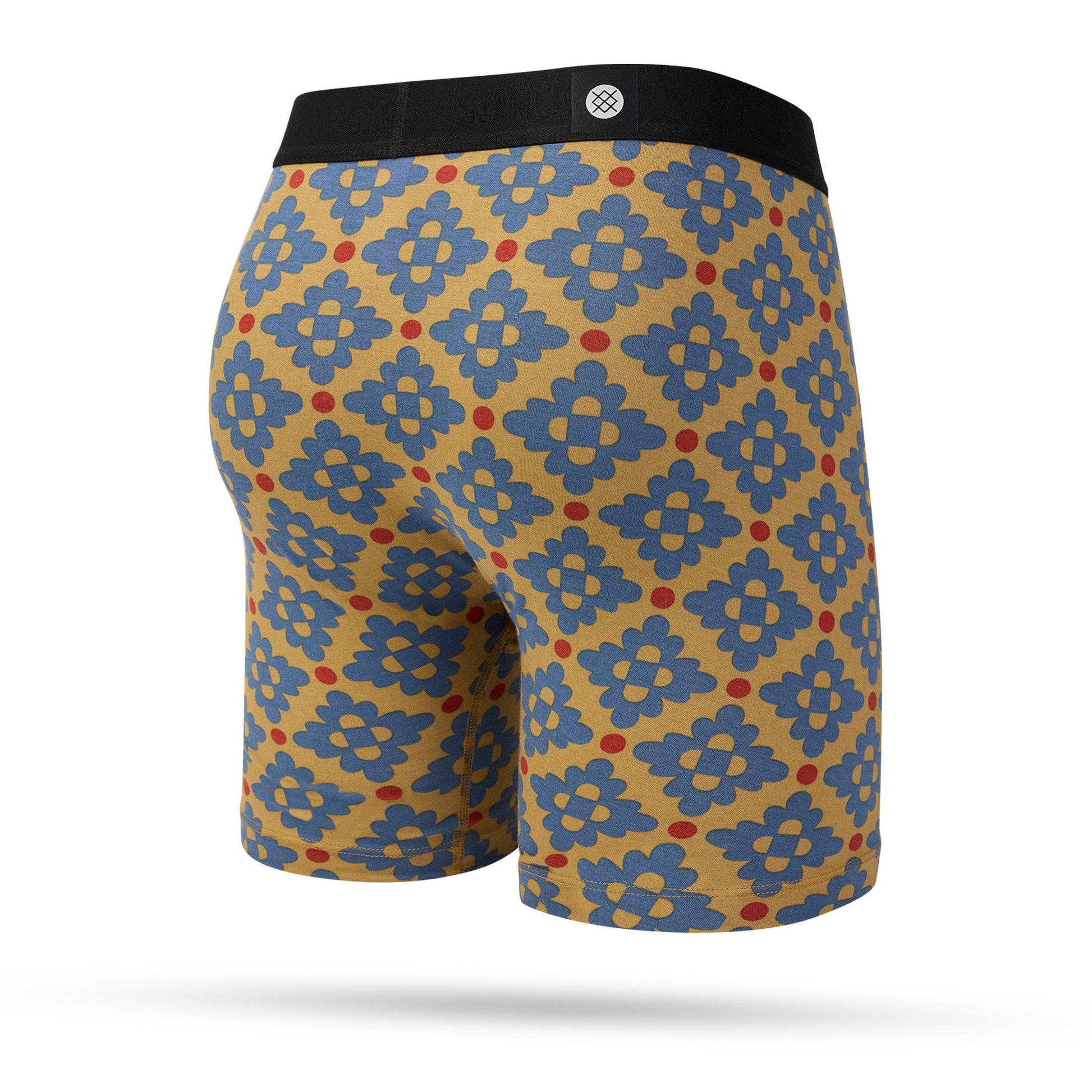 Stance Ceramic Boxer Brief Wholester Khaki