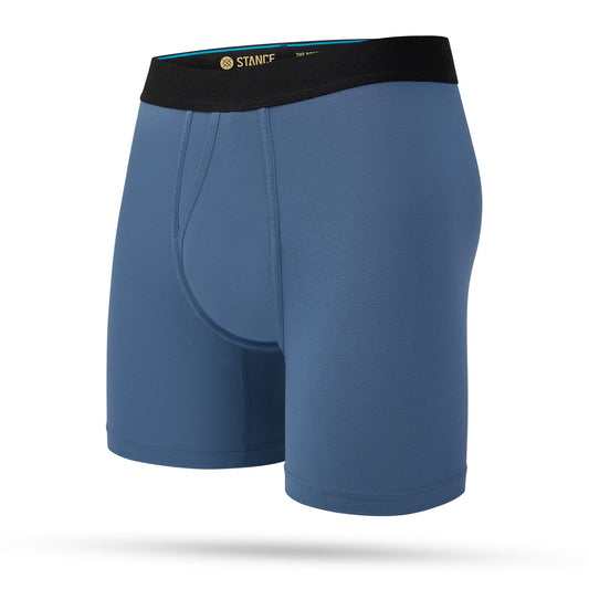 Stance Sea Blue Stripe Boxer Brief Wholester Sea Blue