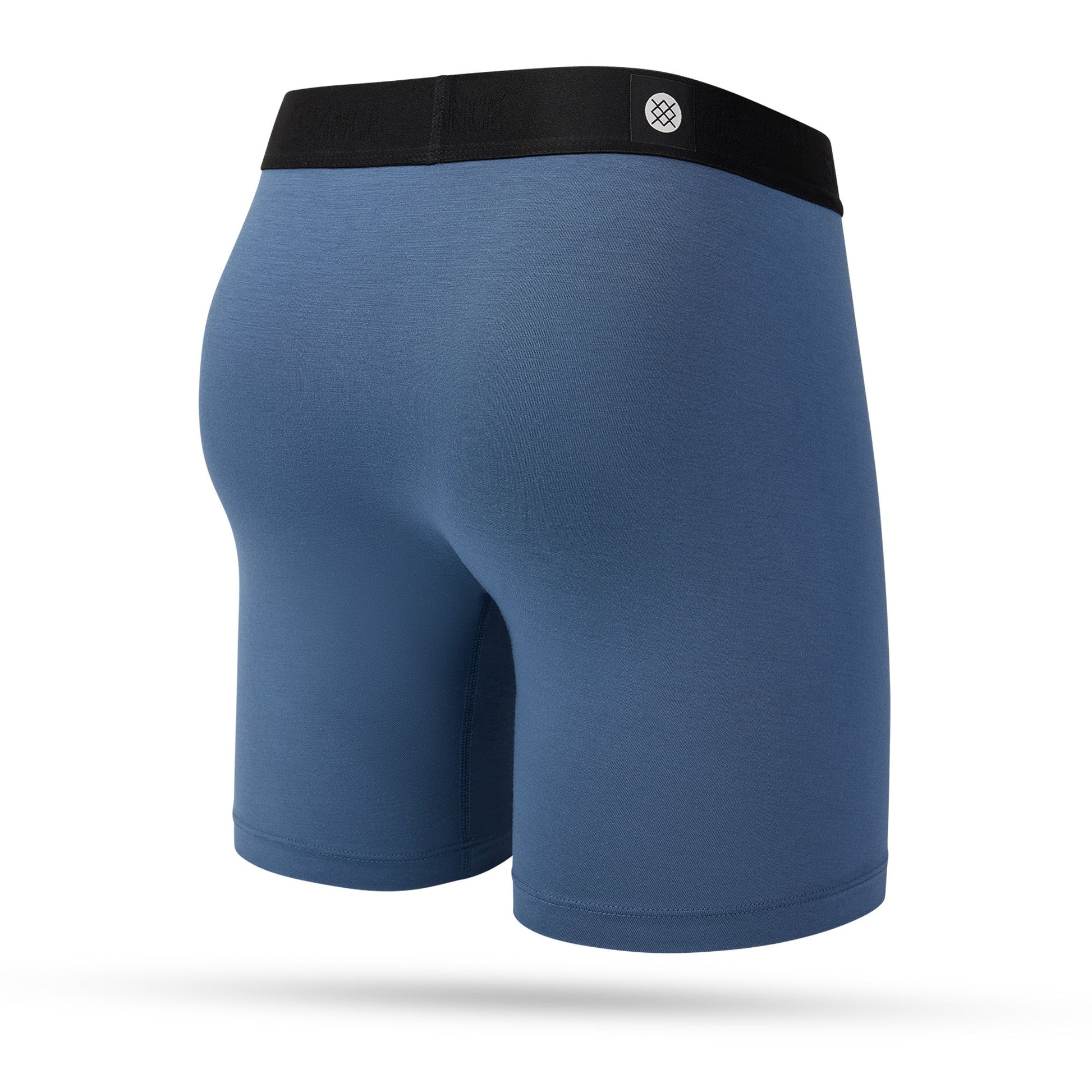 Stance Sea Blue Stripe Boxer Brief Wholester Sea Blue