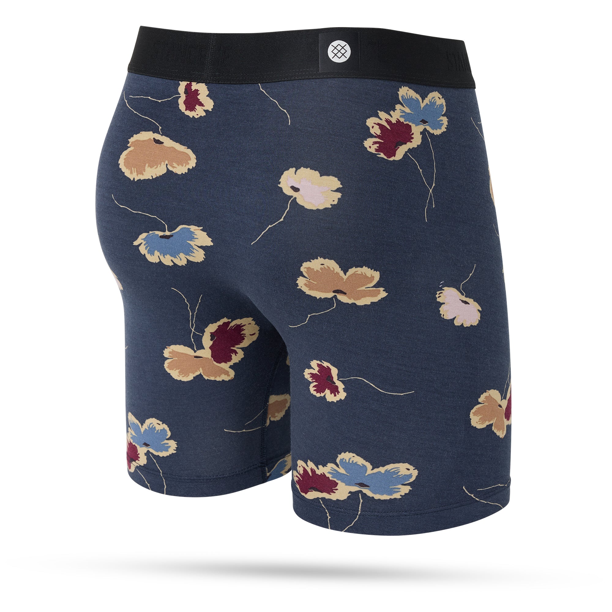 Stance Botanical Bliss Wholester Navy