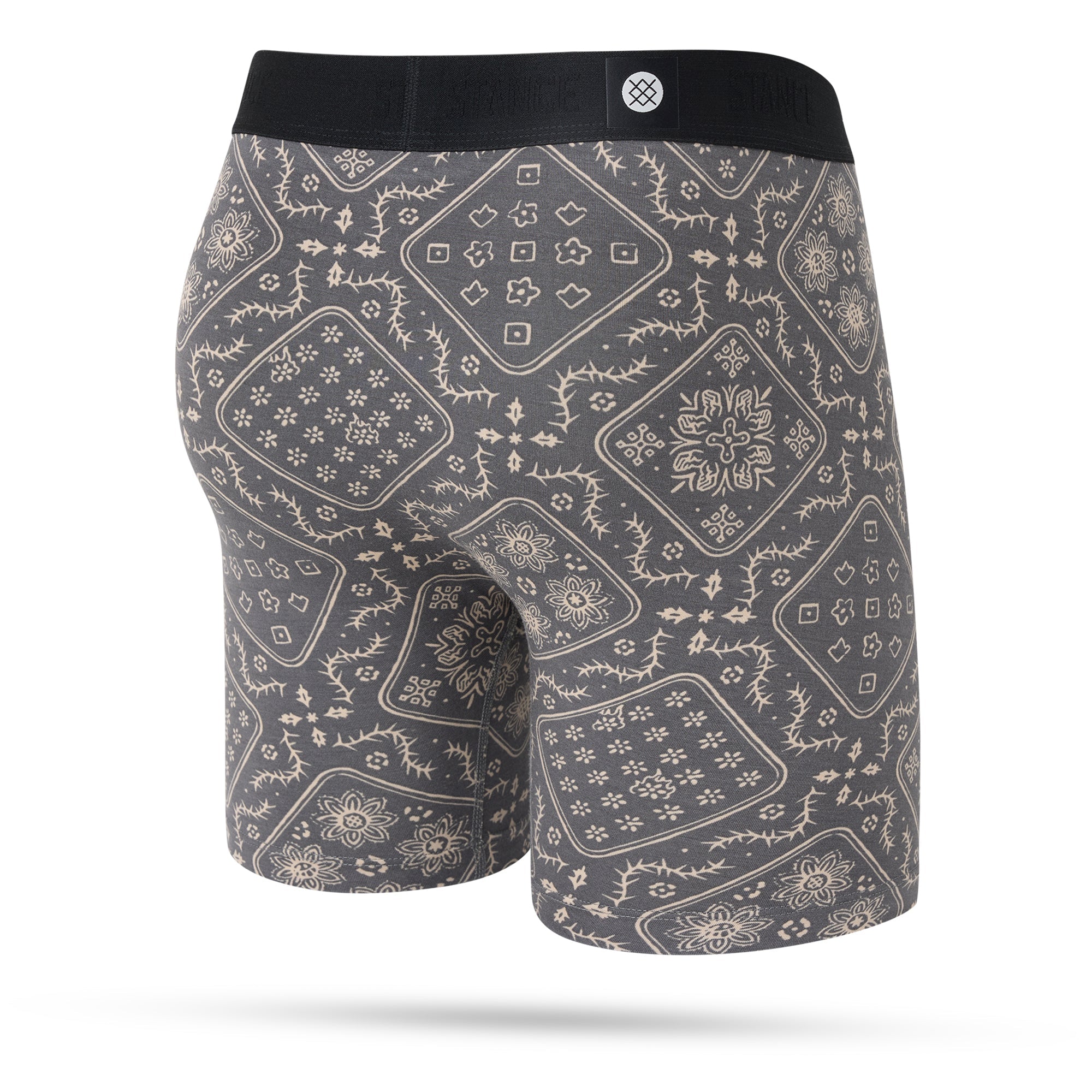 Stance It Is Paisley Wholester String Grey