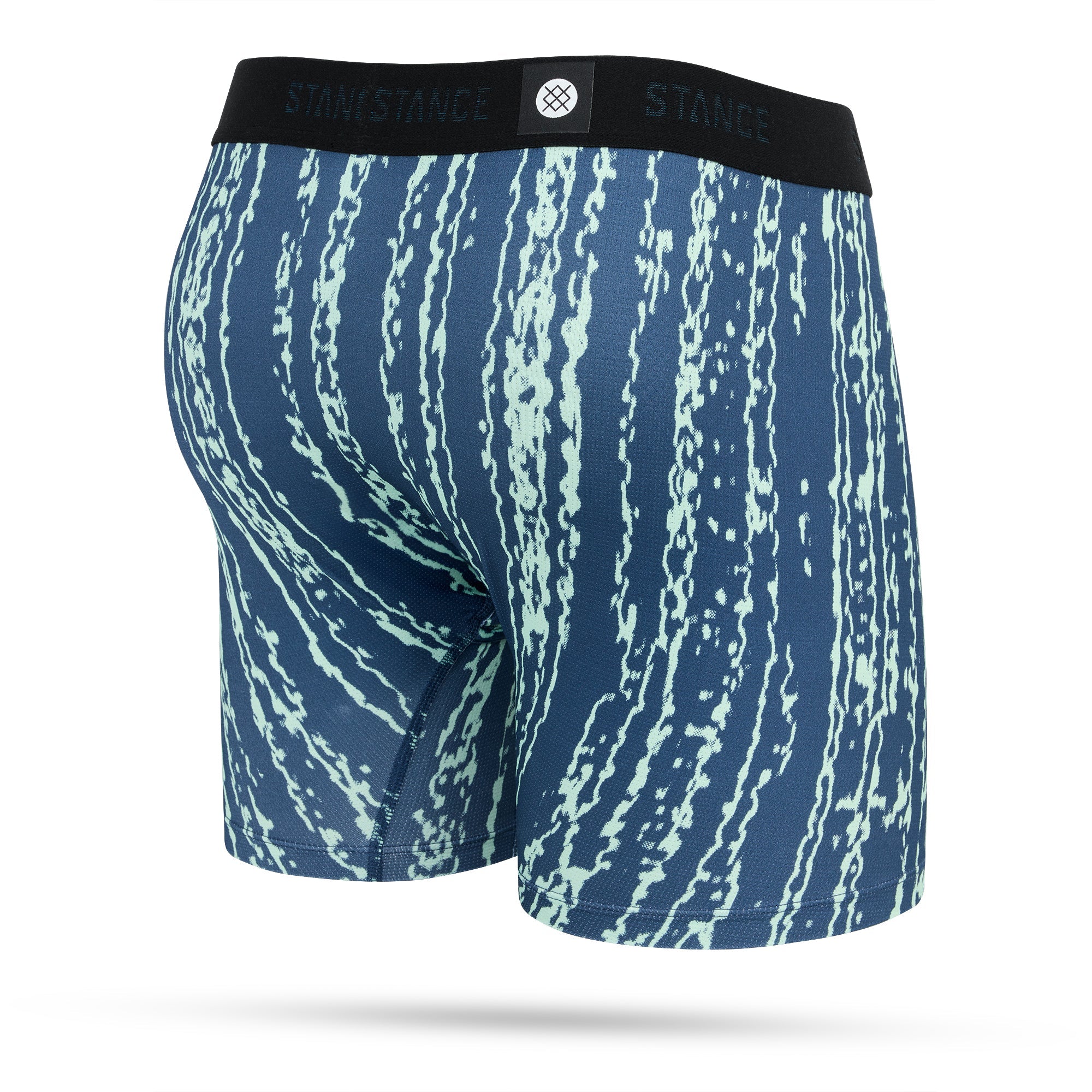 Stance Norm Wholester Stretch Boxer Briefs - Men's Boxers in Blue | Buckle Stance Norm Wholester Stretch Boxer Briefs - Men's Boxers in Blue | Buckle