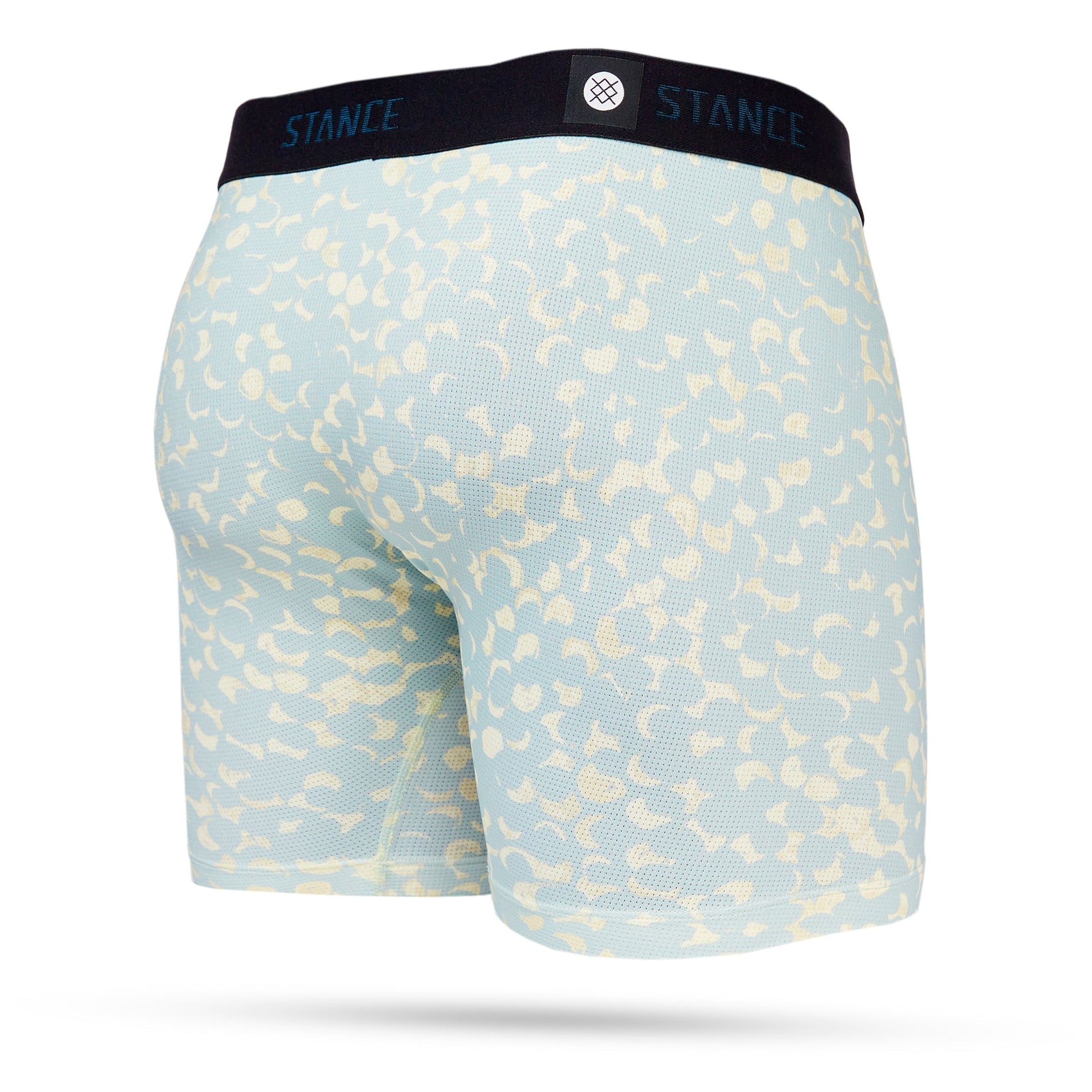 Stance Scaled Boxer Brief Wholester Blue