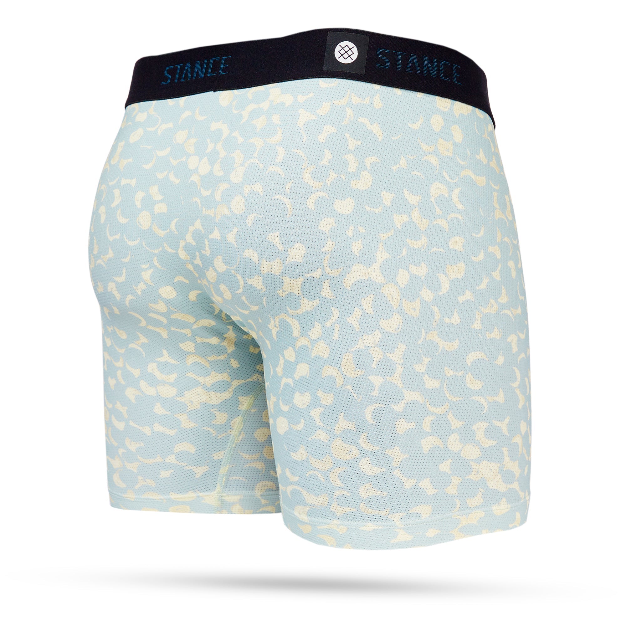 Stance Scaled Boxer Brief Wholester Blue