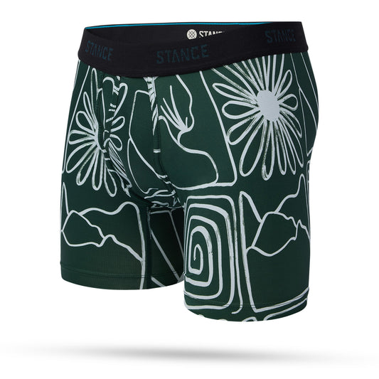 Stance Tested Boxer Brief Wholester Pine