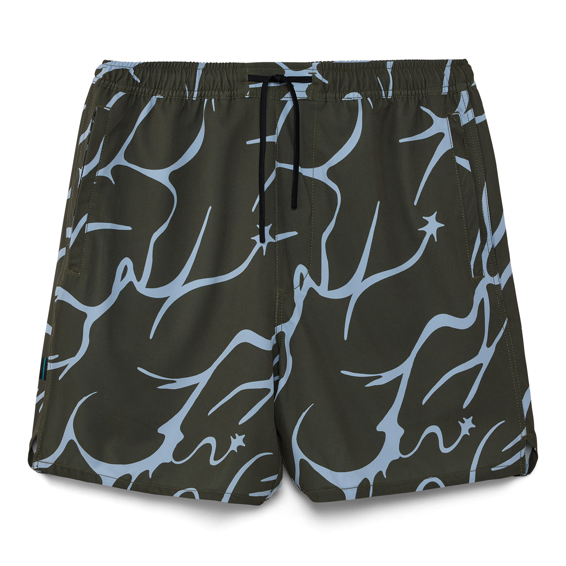 Stance Complex Hybrid Short 5" Olive 