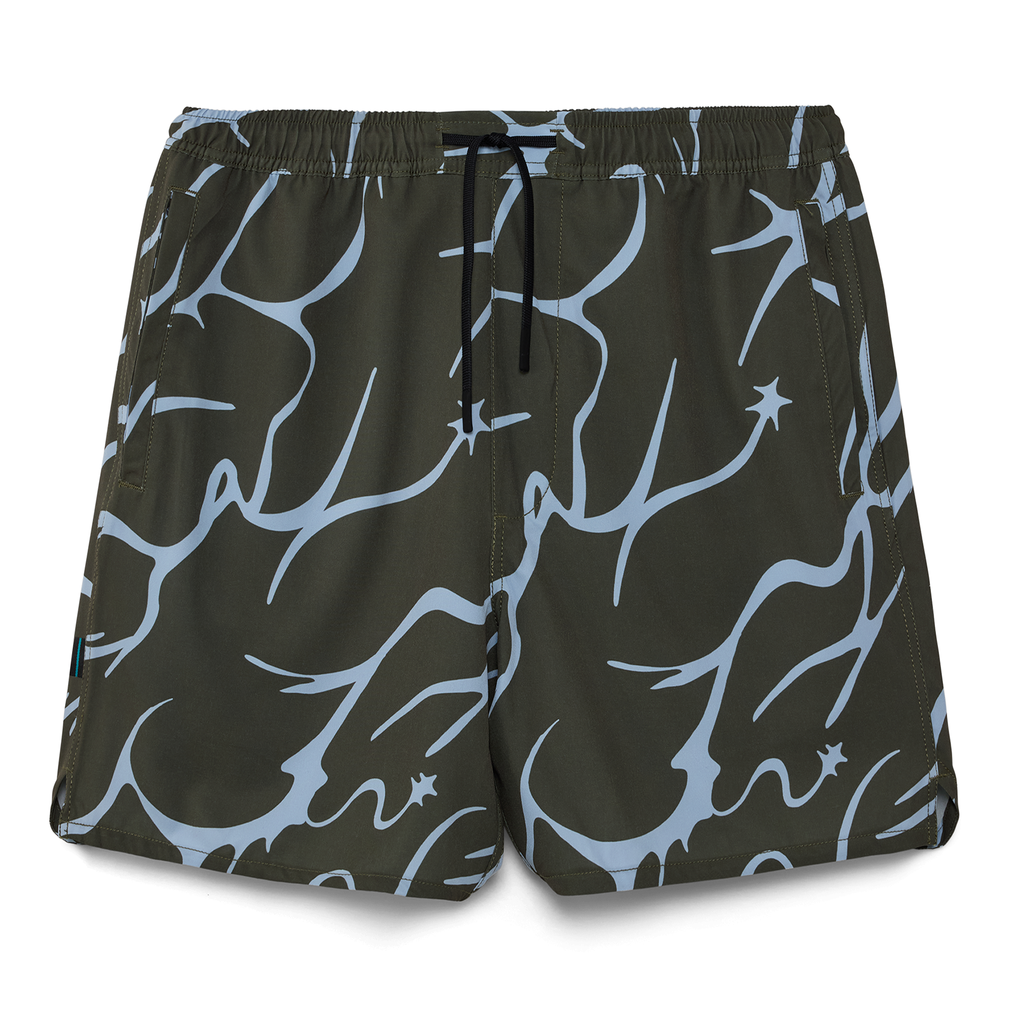 Stance Complex Hybrid Short 5" Olive 