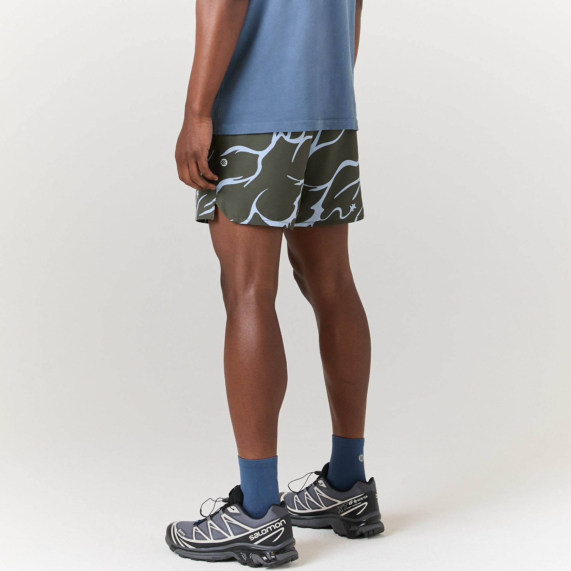 Stance Complex Hybrid Short 5" Olive |model