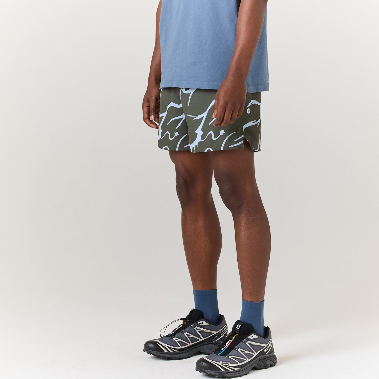 Stance Complex Hybrid Short 5" Olive |model
