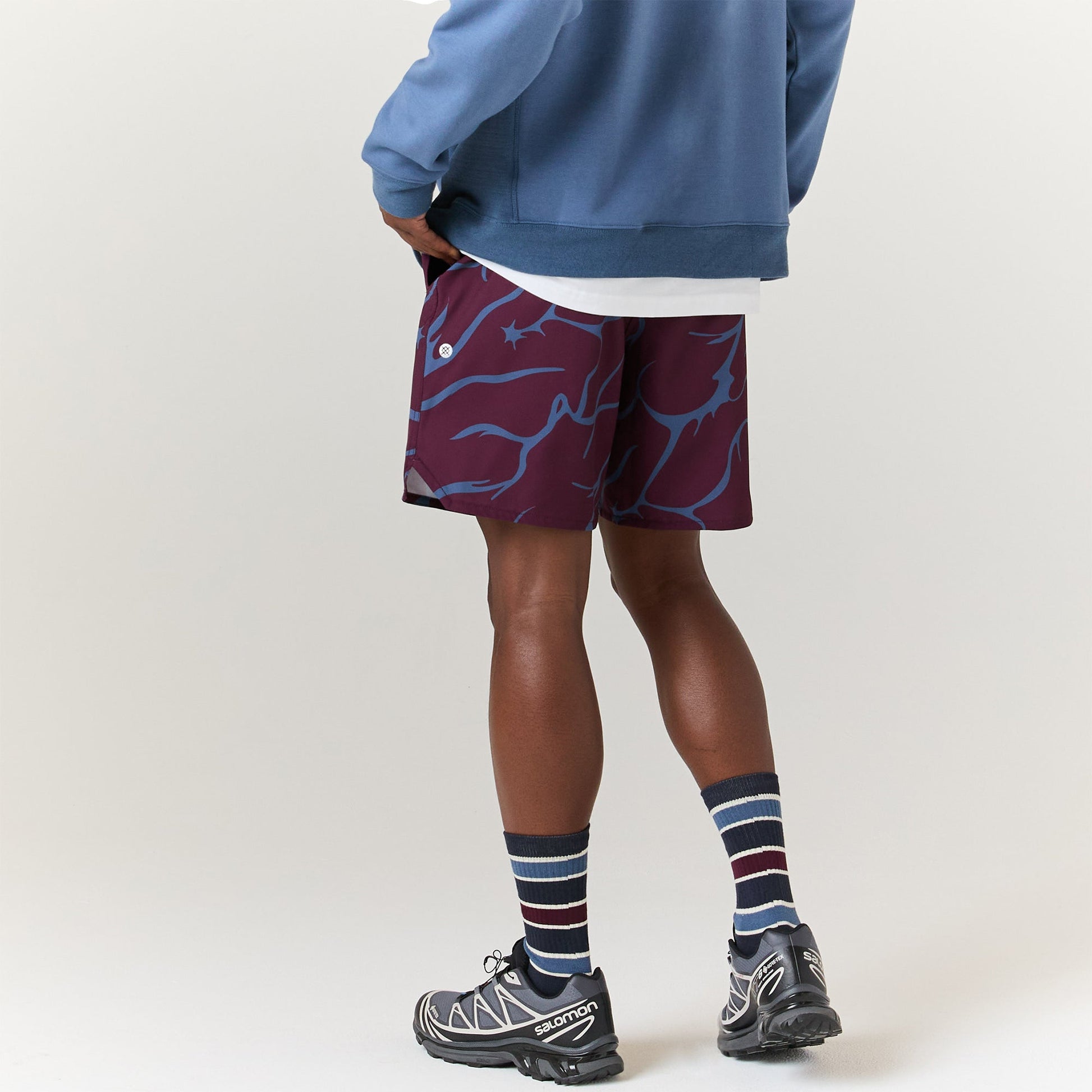 Stance Complex Hybrid Short 7" Fig |model