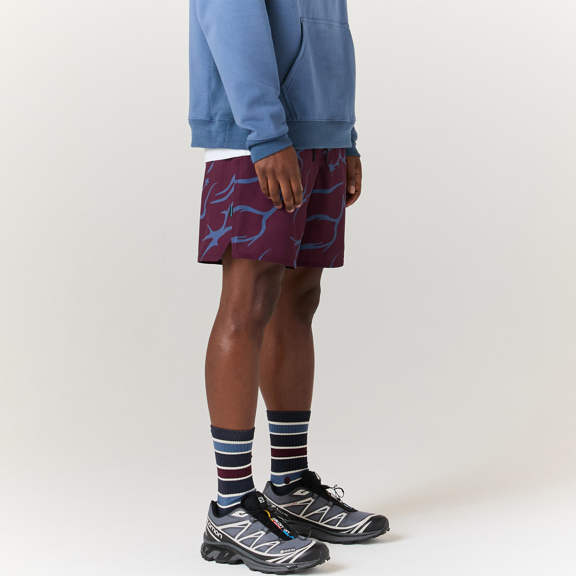 Stance Complex Hybrid Short 7" Fig |model