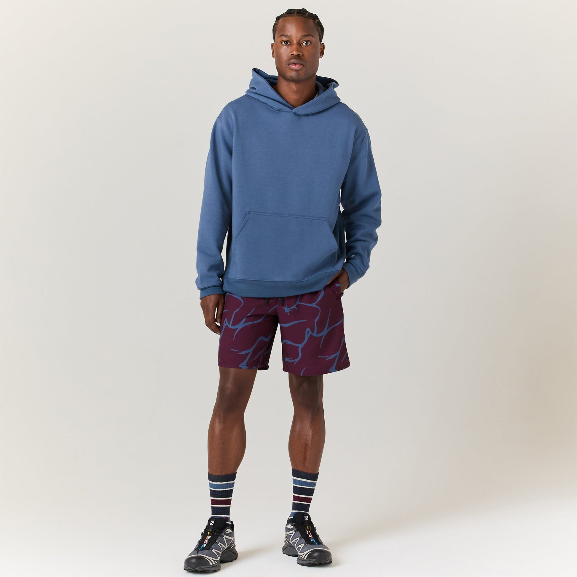 Stance Complex Hybrid Short 7" Fig |model