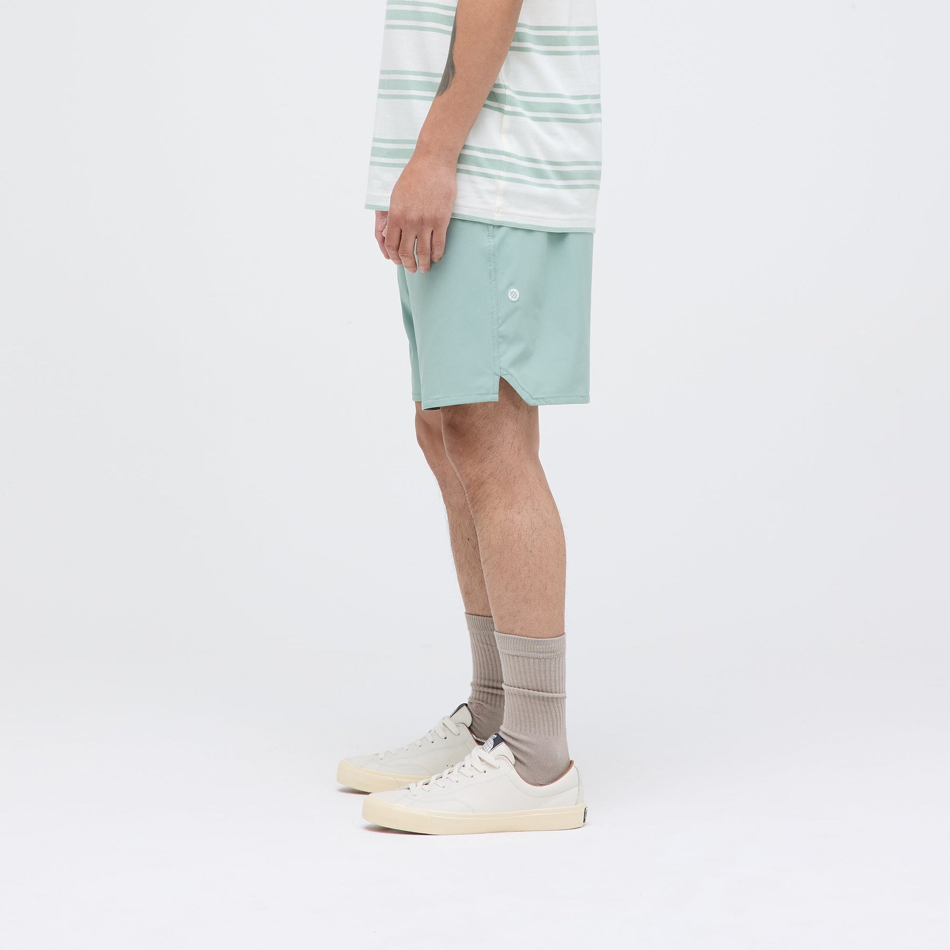 Stance Complex Hybrid Short 7" Sea Green |model