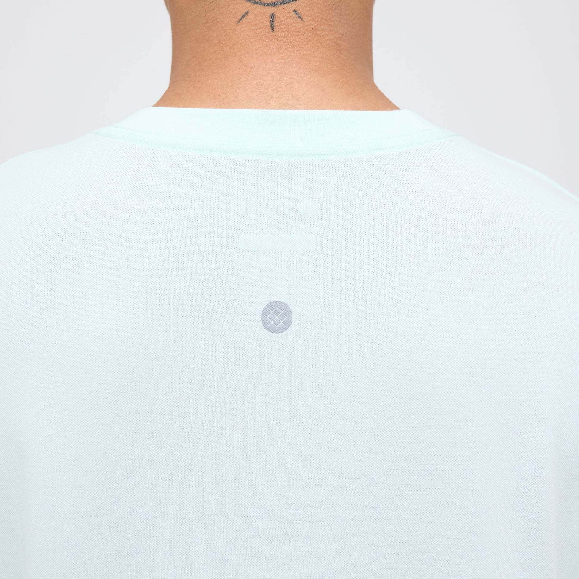 Stance Fragment 2.0 Short Sleeve Tee Ice Blue |model