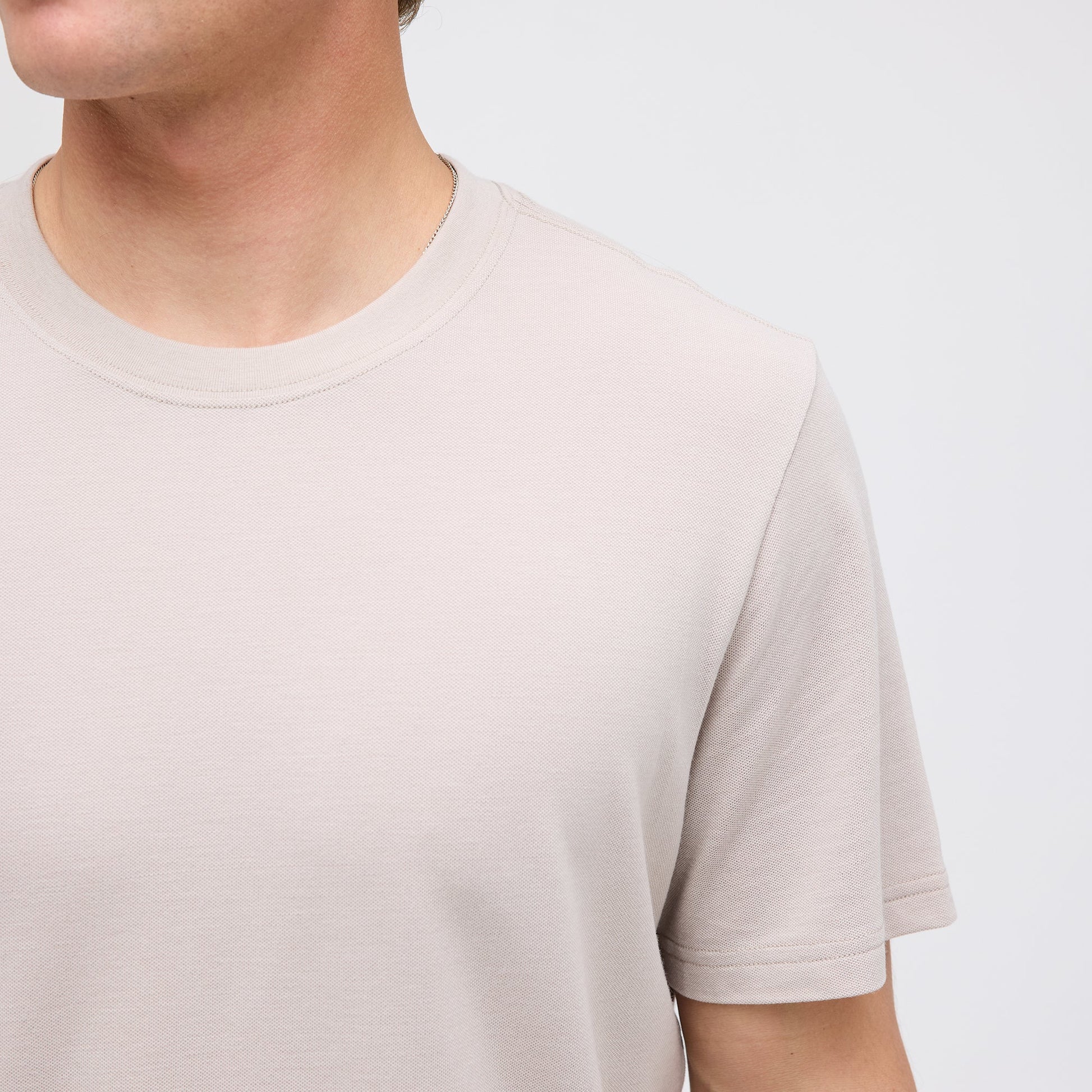 Stance Fragment 2.0 Short Sleeve Tee String Grey |model