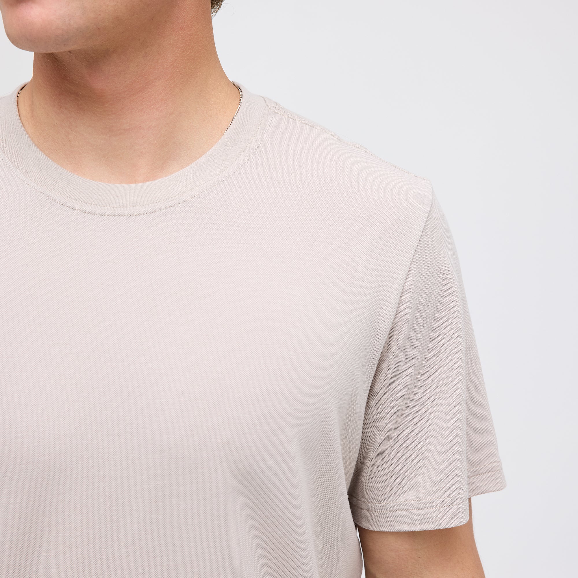 Stance Fragment 2.0 Short Sleeve Tee String Grey |model