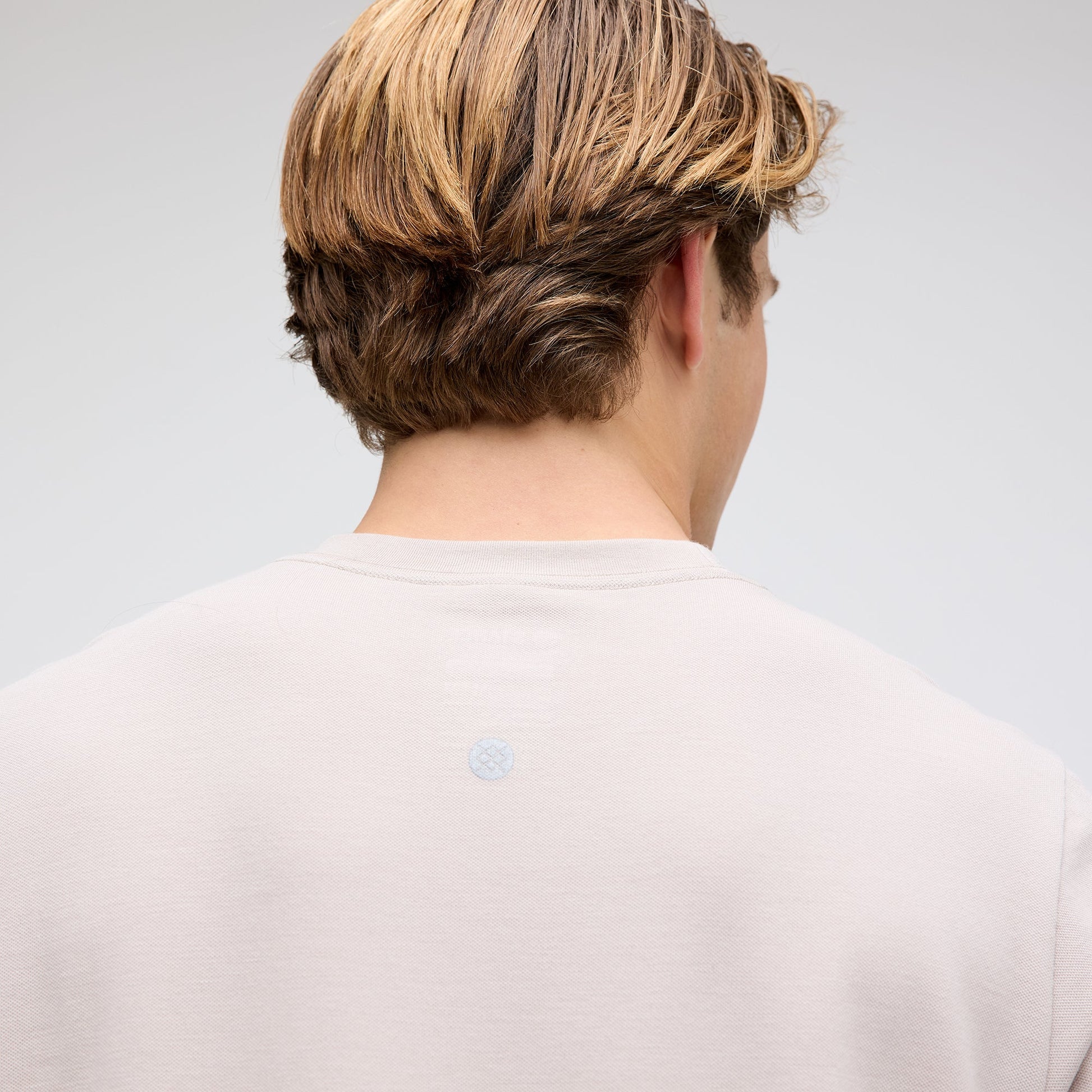 Stance Fragment 2.0 Short Sleeve Tee String Grey |model