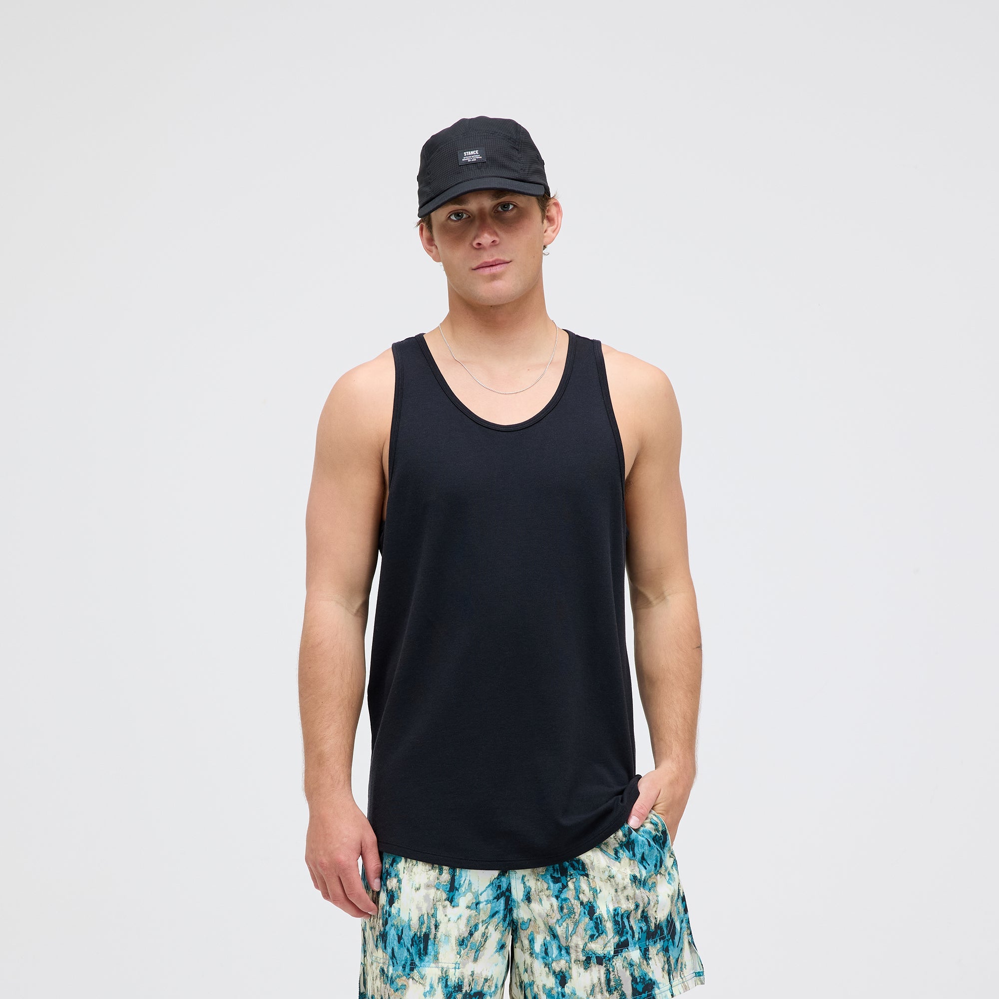 Stance Fragment 2.0 Tank Black – Stance Europe