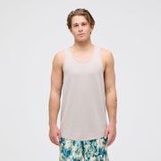 Stance Fragment 2.0 Tank String Grey  |model