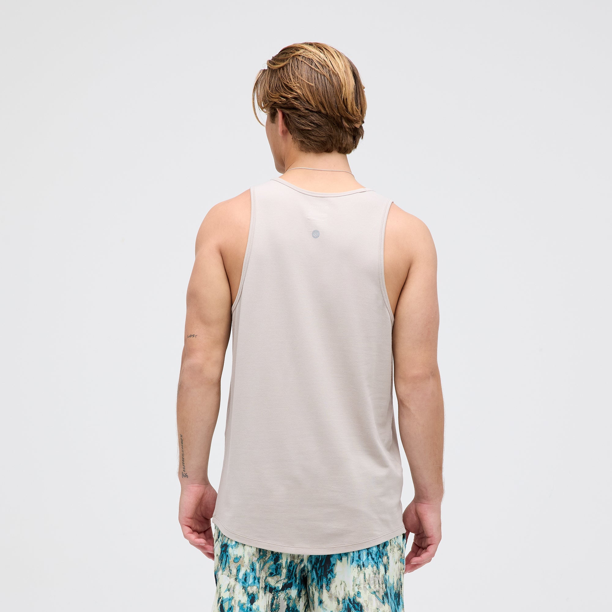 Stance Fragment 2.0 Tank String Grey  |model