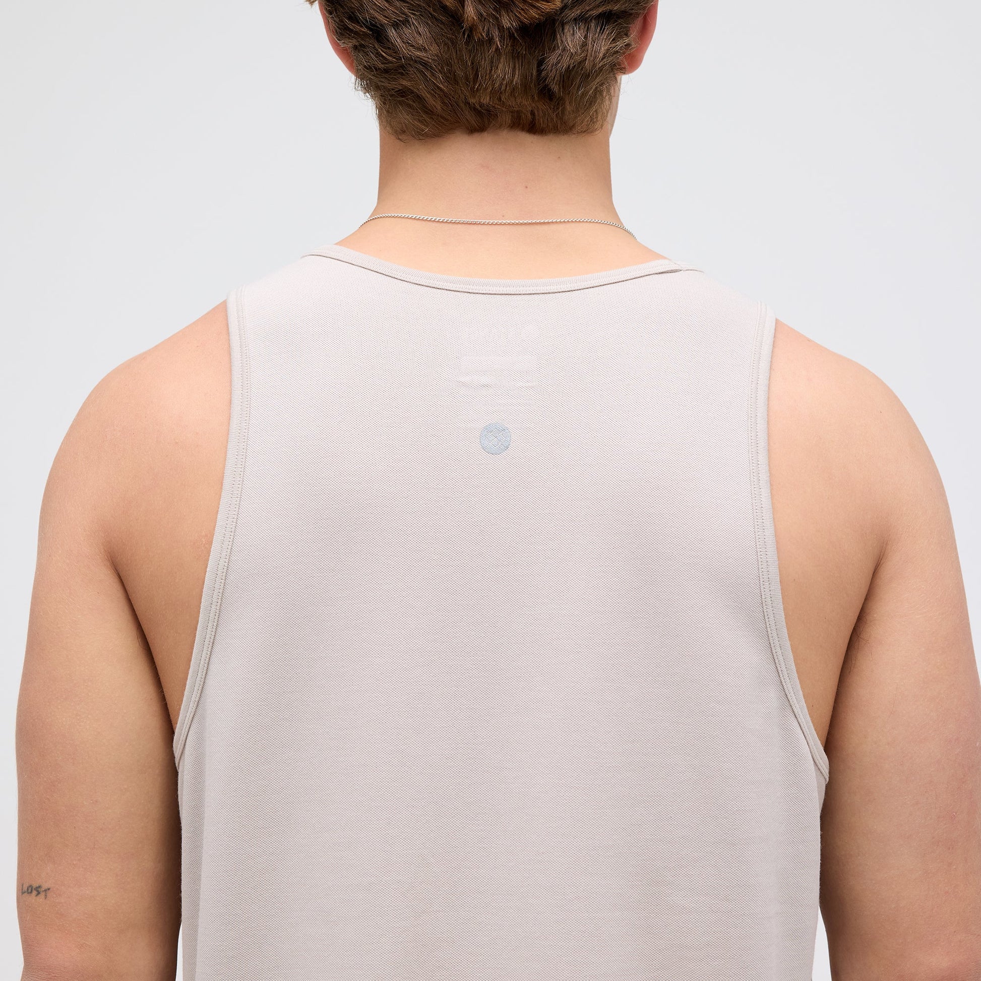 Stance Fragment 2.0 Tank String Grey  |model