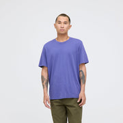 Stance Studio Organic Cotton Tee Indigo |model