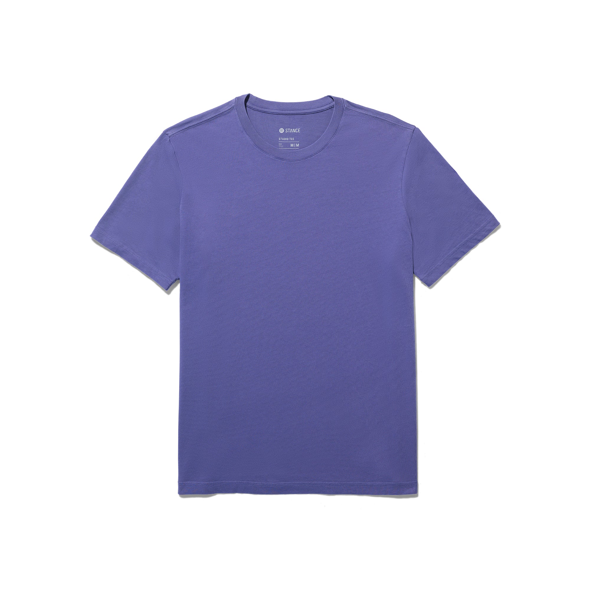 Stance Studio Organic Cotton Tee Indigo 