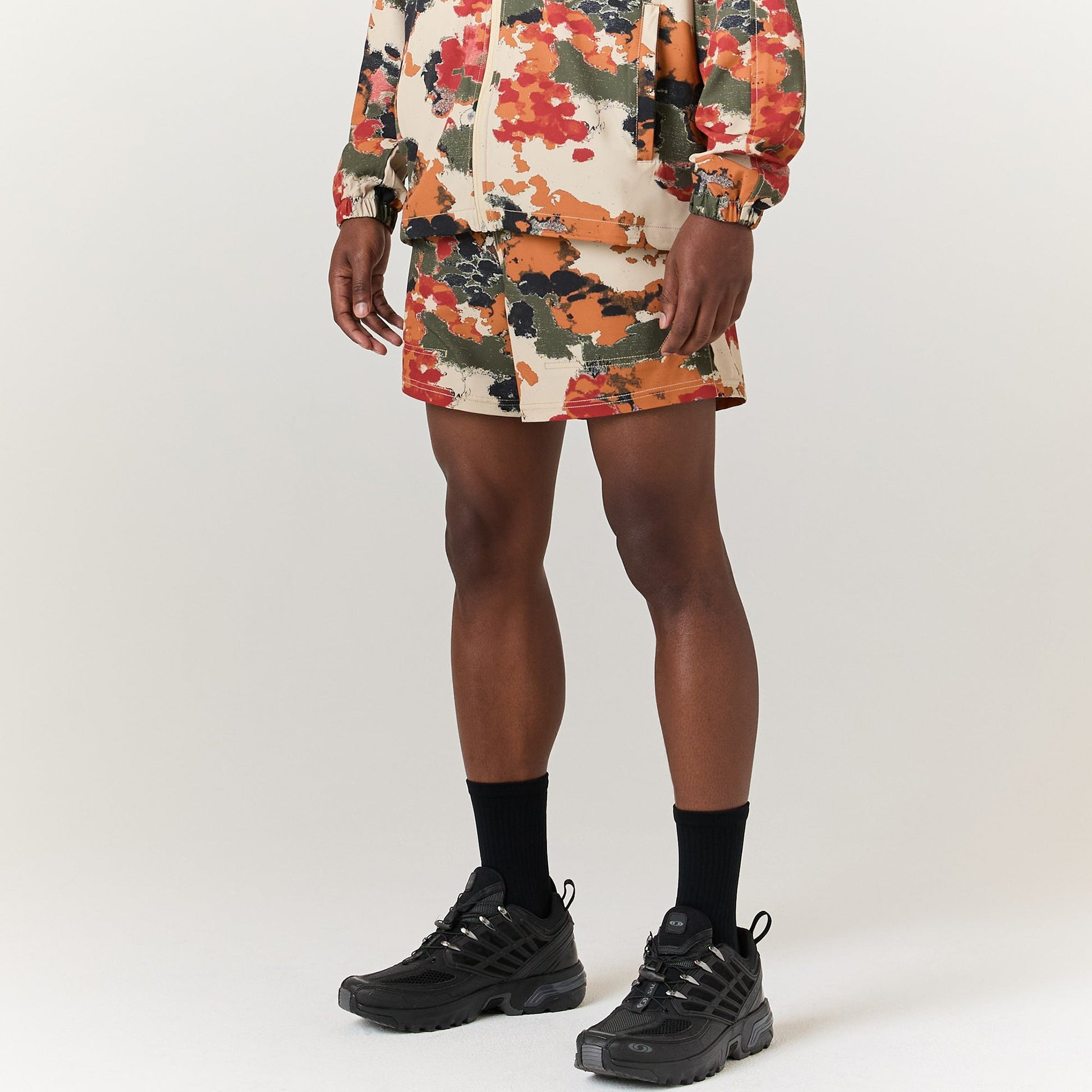 Stance Strike Short Camo |model