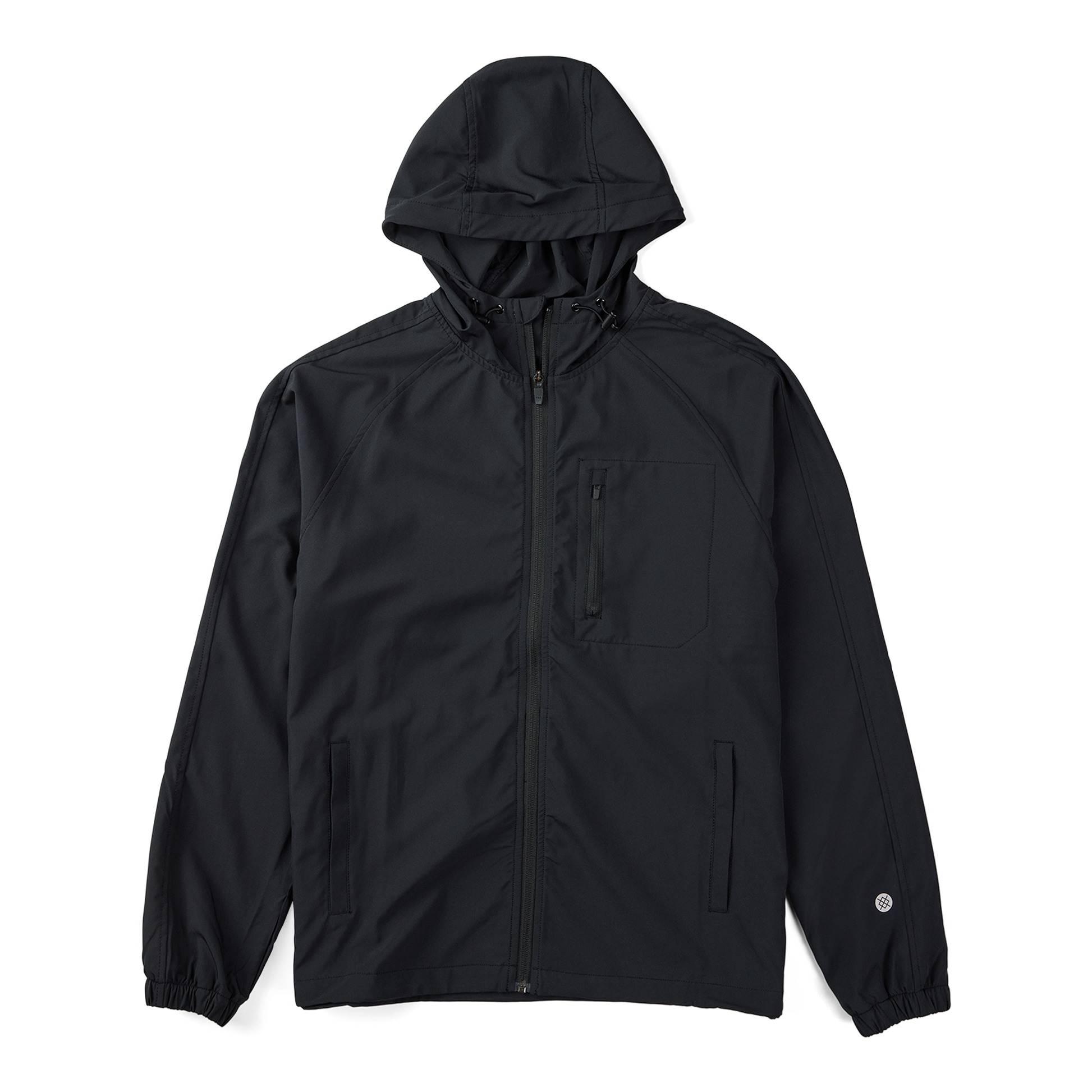 Stance Warm Up Jacket Black 