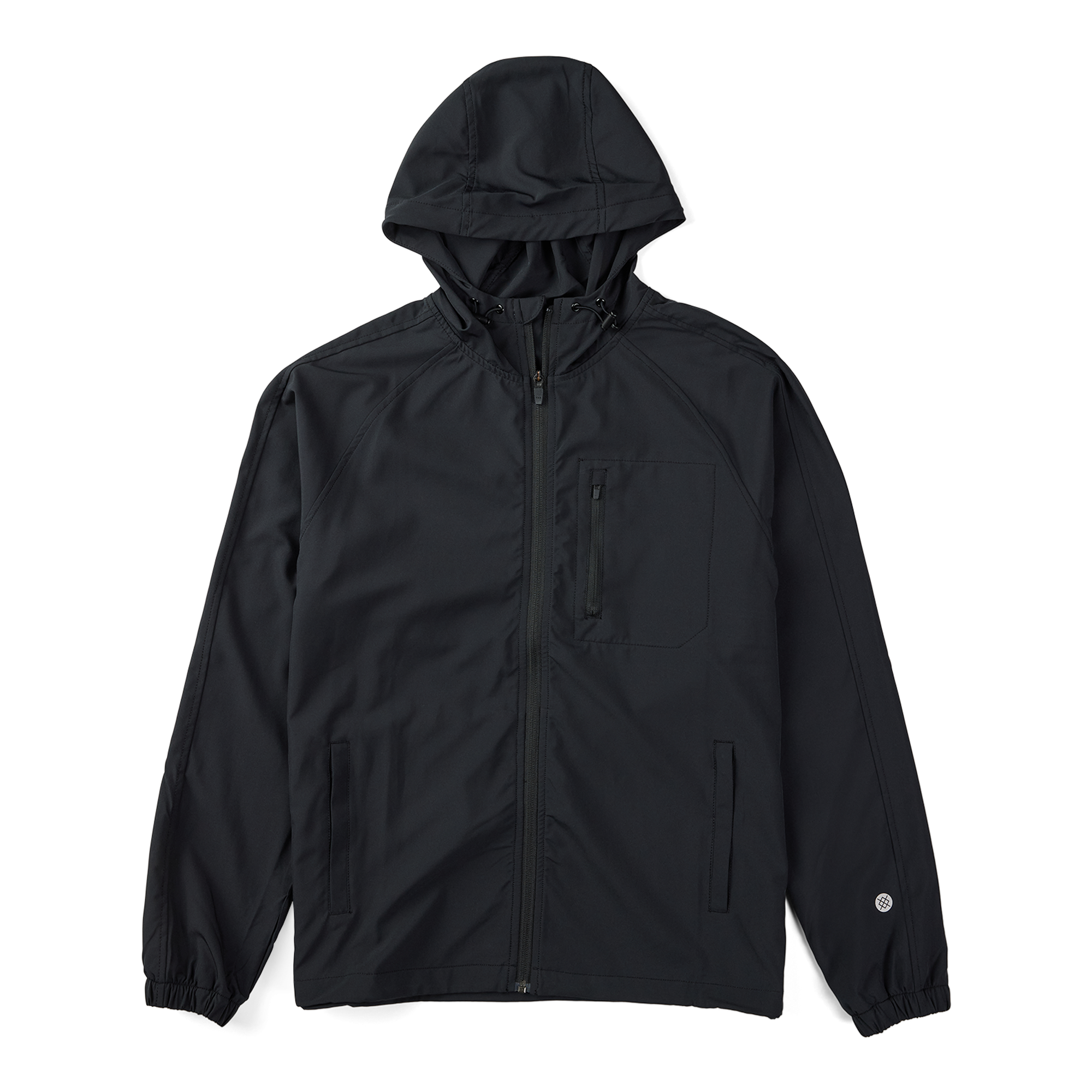 Stance Warm Up Jacket Black 