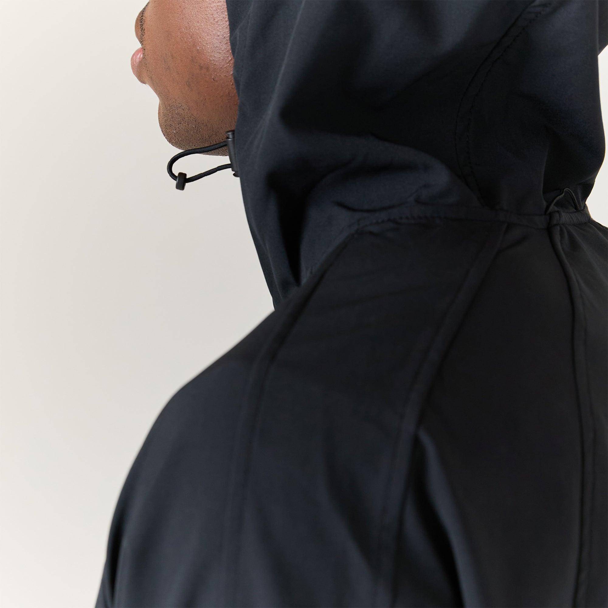 Stance Warm Up Jacket Black |model