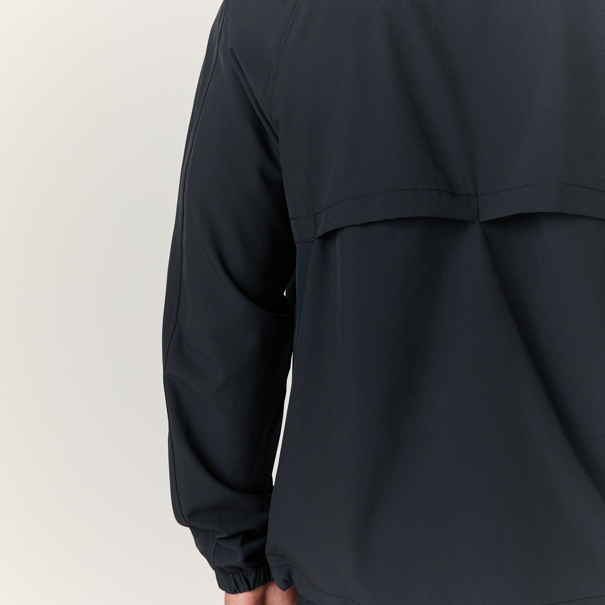 Stance Warm Up Jacket Black |model