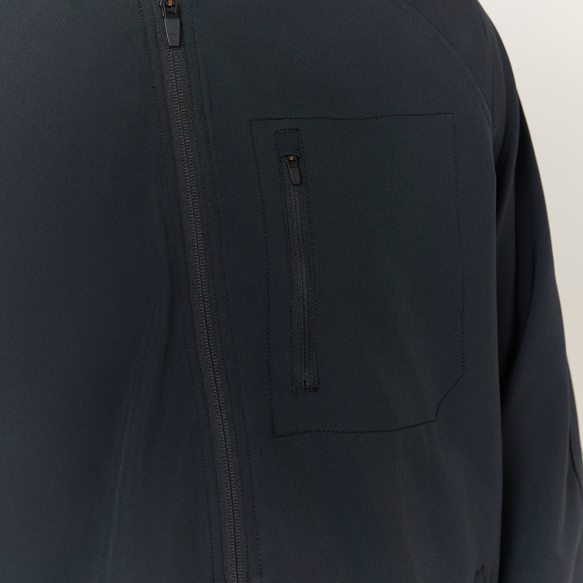 Stance Warm Up Jacket Black |model