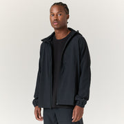 Stance Warm Up Jacket Black |model