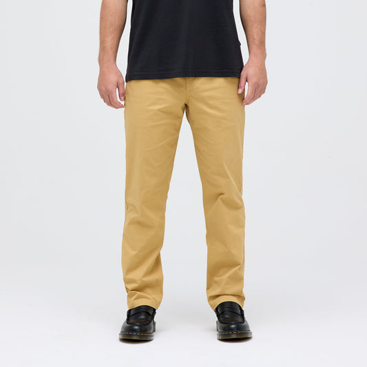 Stance Compound Pant Khaki |model