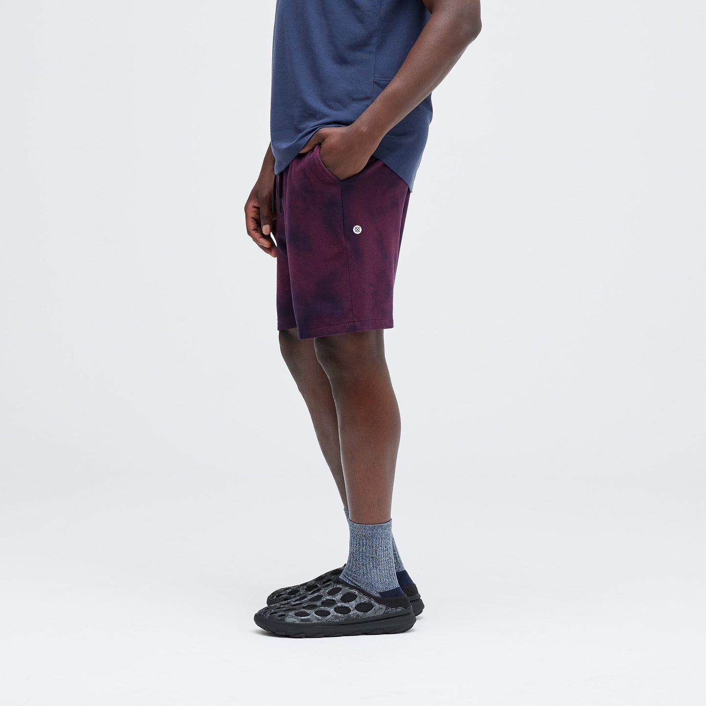 Stance Shelter Short Blue Dye |model