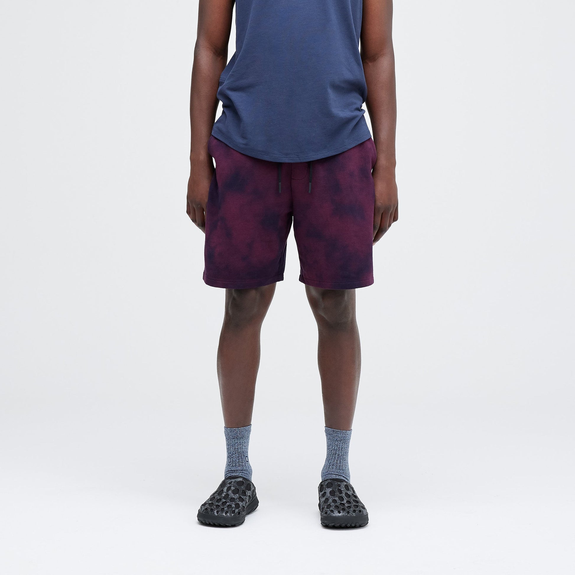 Stance Shelter Short Blue Dye |model