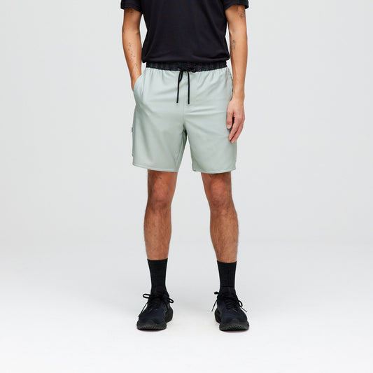 Stance Complex Short Aqua |model