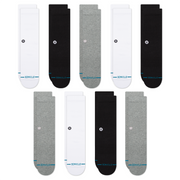 ICON CREW SOCK 9 PACK
