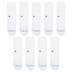 Stance ICON CREW SOCK 9 PACK White