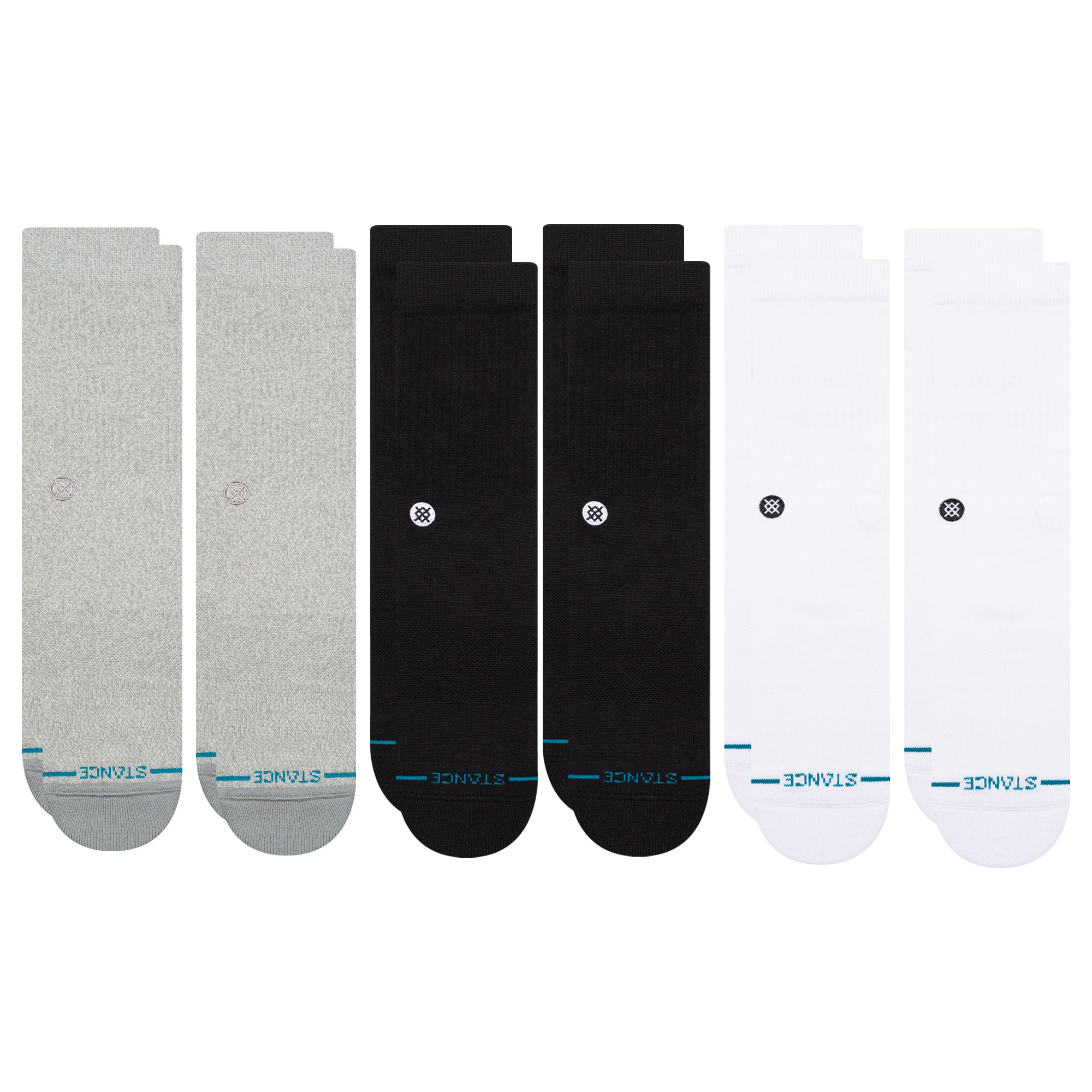 ICON CREW SOCK 6 PACK