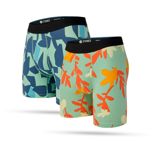 Stance Boxer Brief 2 Pack Blue