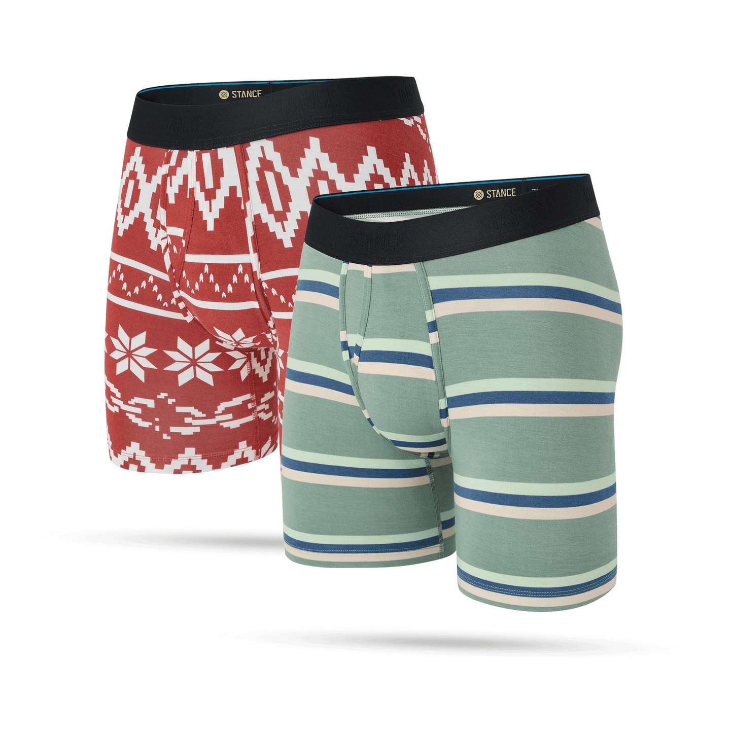 Stance Festive Boxer Brief 2 Pack Multi