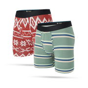 Stance Festive Boxer Brief 2 Pack Multi