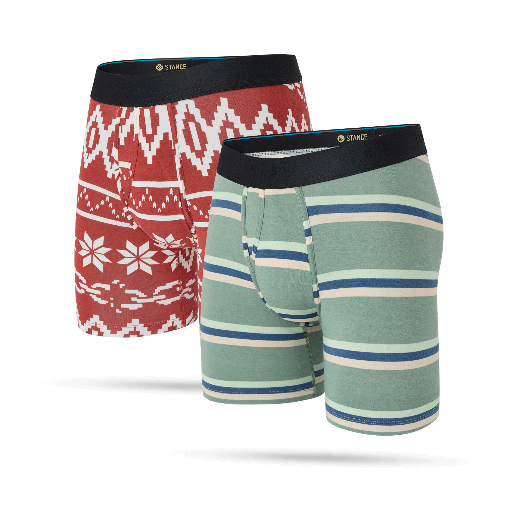 Stance Festive Boxer Brief 2 Pack Multi