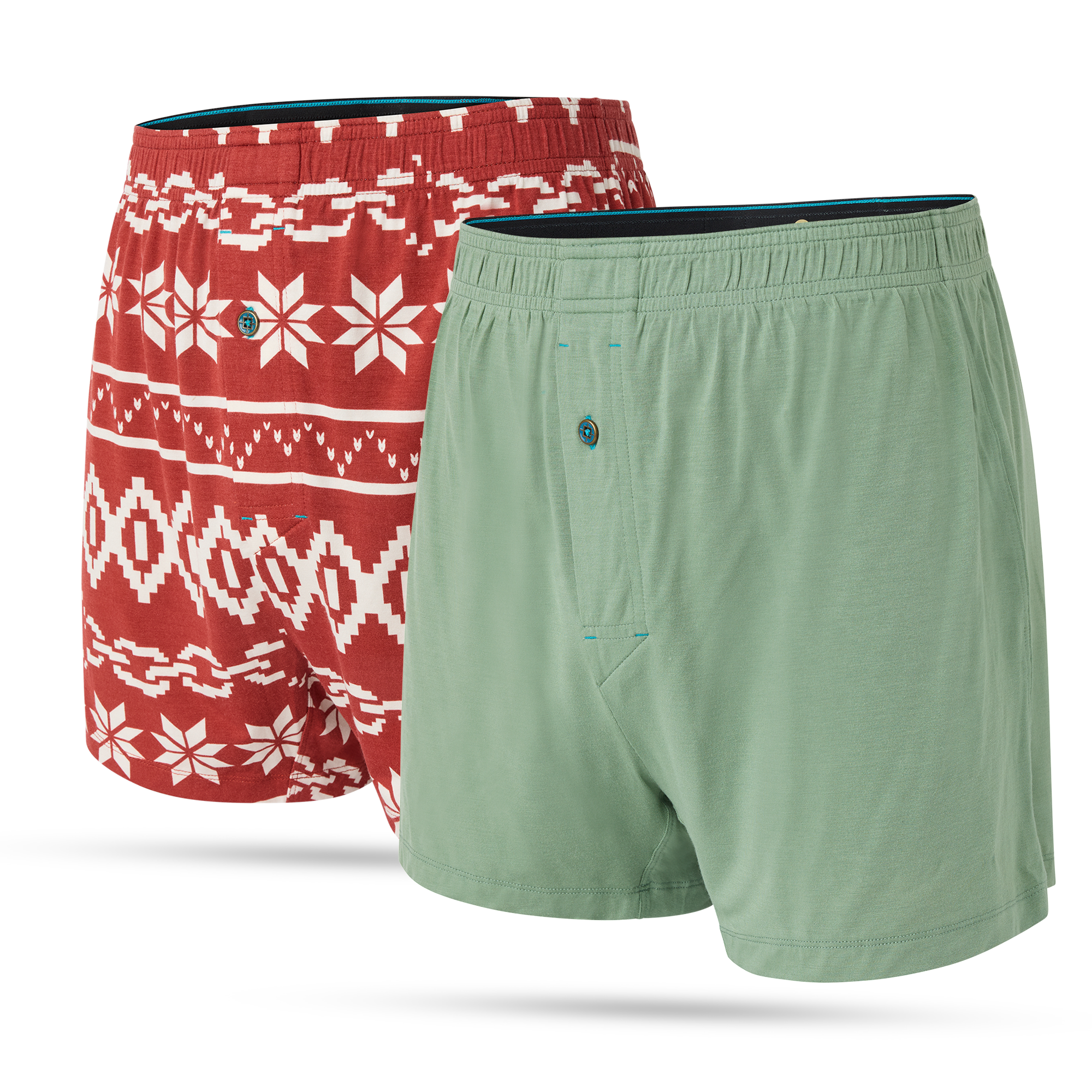 Stance Festive Boxer 2 Pack Multi